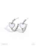 Paparazzi Accessories - Heartfelt Hierarchy - White - Paparazzi Accessories