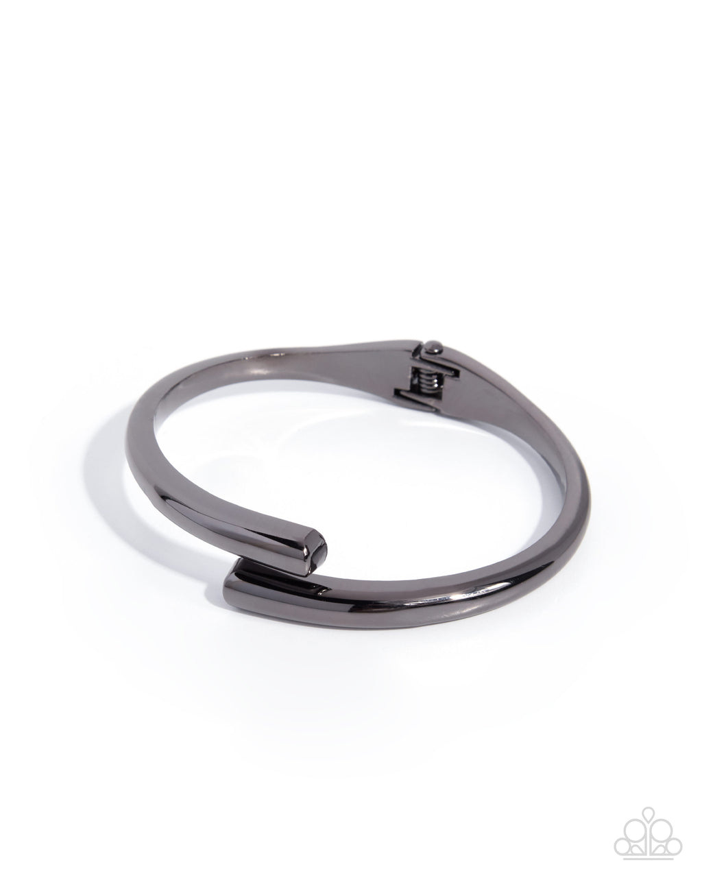 Paparazzi Accessories - Confident Credit - Black - Paparazzi Accessories