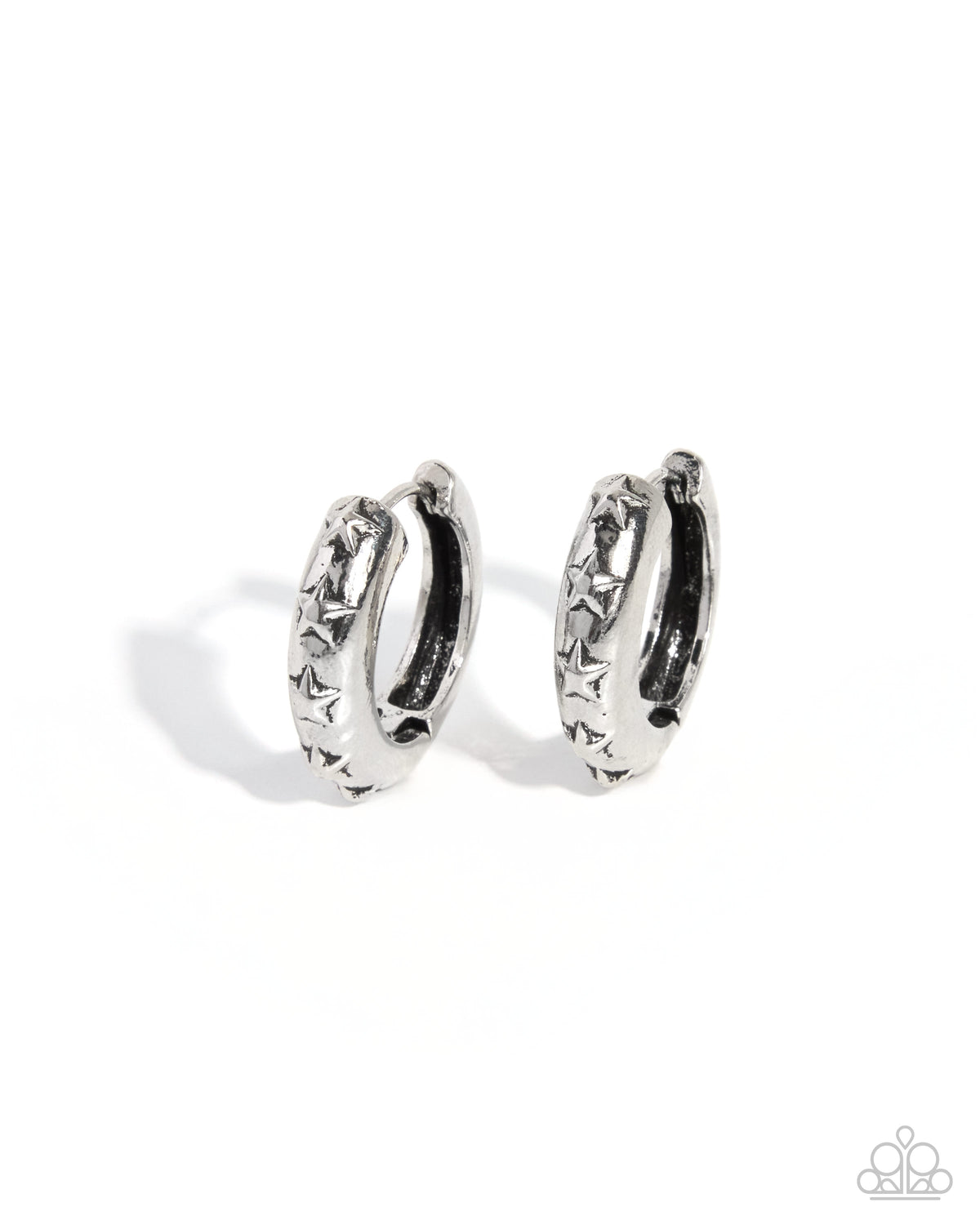 Paparazzi Accessories - Cosmic Confidence - Silver - Paparazzi Accessories